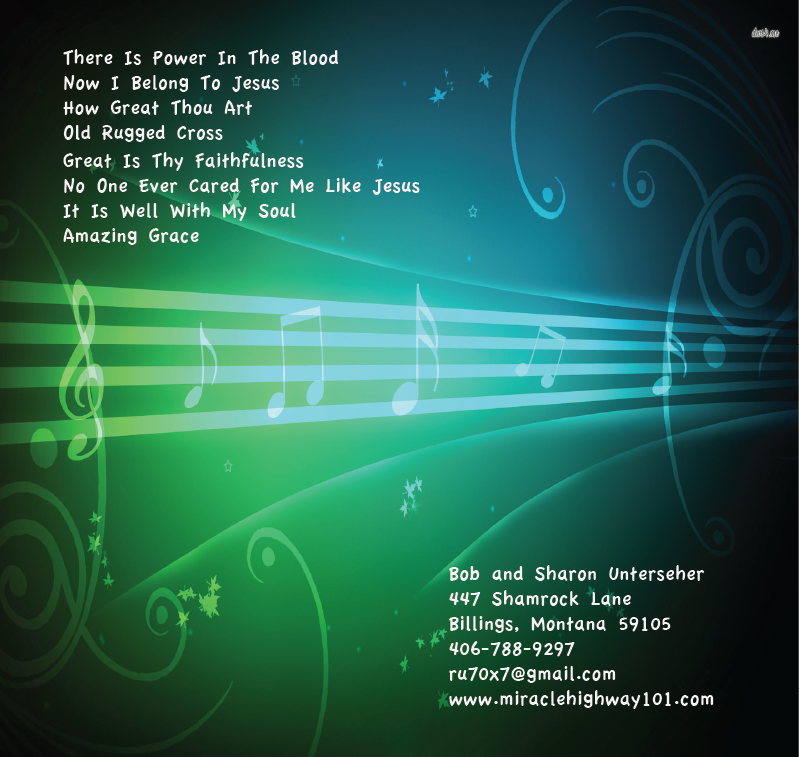 Trumpet Sounds Bob & Sharon Unterseher